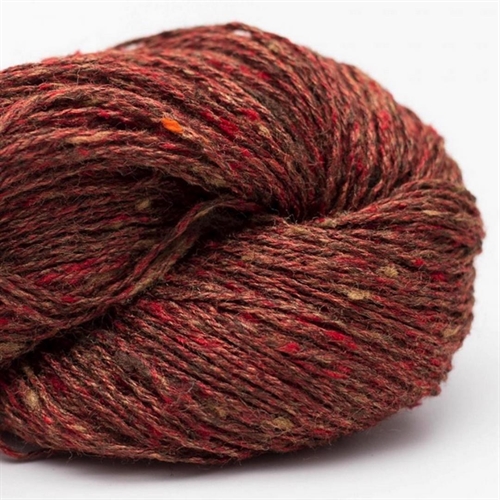 tt34 Granatæble Mix TUSSAH TWEED