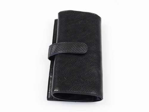 Unwind Tilbehørsetui pu læder,sort