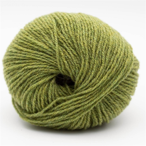 10245 Grøs Grøn, Eco Cashmere Fingering