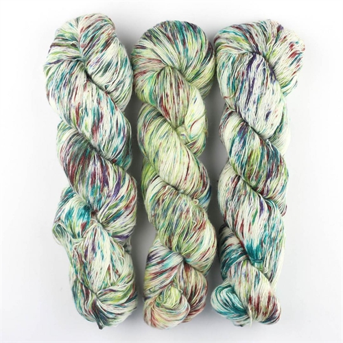 25 Carma Cameleon, Merino Single Lace, Håndfarvet