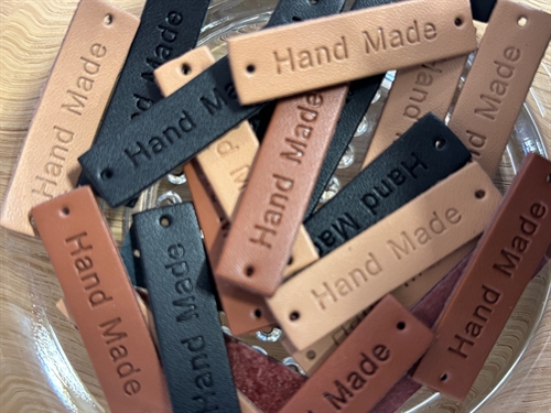 LABEL I LÆDER - Hand Made