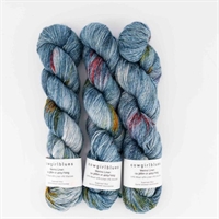 52 Shoop Shoop, Merino Linen Håndfarvet fra COWGIRLBLUES