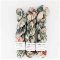 56 I'snt it Ironis, Merino Linen Håndfarvet fra COWGIRLBLUES
