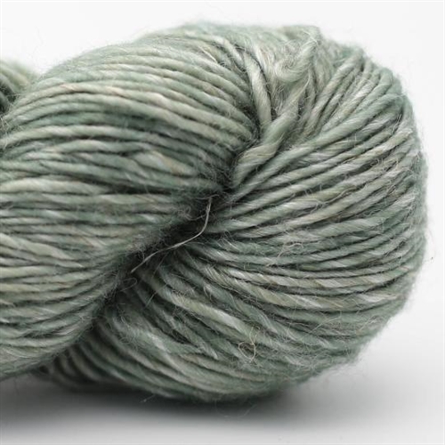 14 Sage, Merino Linen Solid fra COWGIRLBLUES