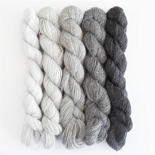 Grey Shades of Grey, Babyalpaca Set