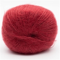 06_044 Kardinalrød, SILKY KID 25g