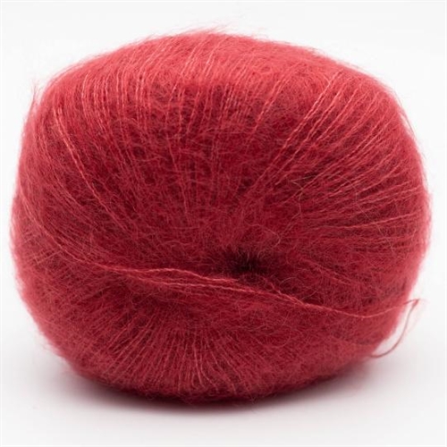 06_044 Kardinalrød, SILKY KID 25g