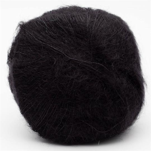 06_081 Sort, SILKY KID 25g