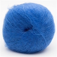12_122 Azurblå, SILKY KID 25g