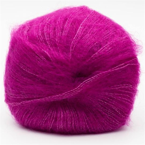 12_132 Hot Pink, SILKY KID 25g