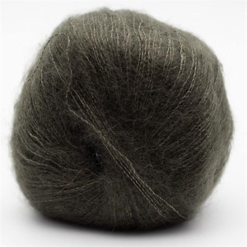 16_665 Jægergrøn, SILKY KID 25g