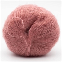 19_055 Støvet Rosa, SILKY KID 25g