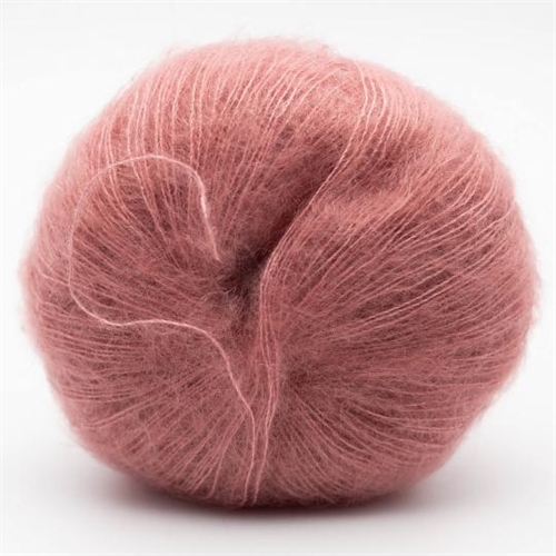 19_055 Støvet Rosa, SILKY KID 25g