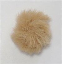 Kvast, Kaninhår 6 cm, Lys Beige