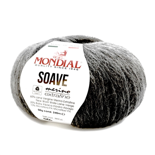 897 Mørk Grå, SOAVE 