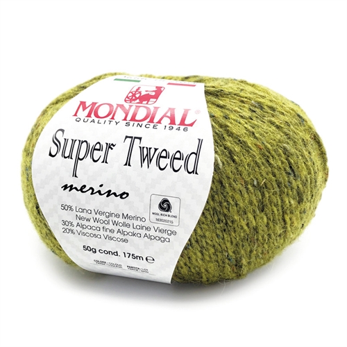 427 Forårsgrøn, Super Tweed